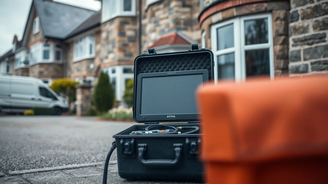 Why Every Home Buyer Needs a CCTV Drain Survey