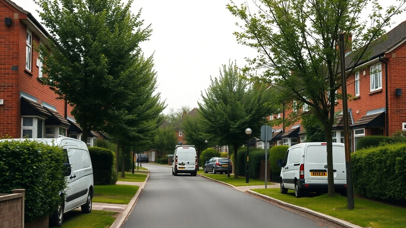 Drainage services in Burton upon Trent, Derbyshire