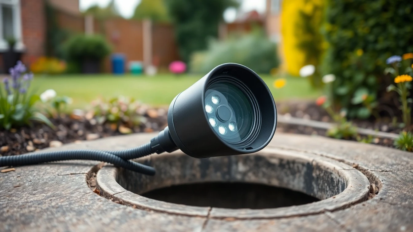 CCTV Drain Surveys — Derby drainage specialists