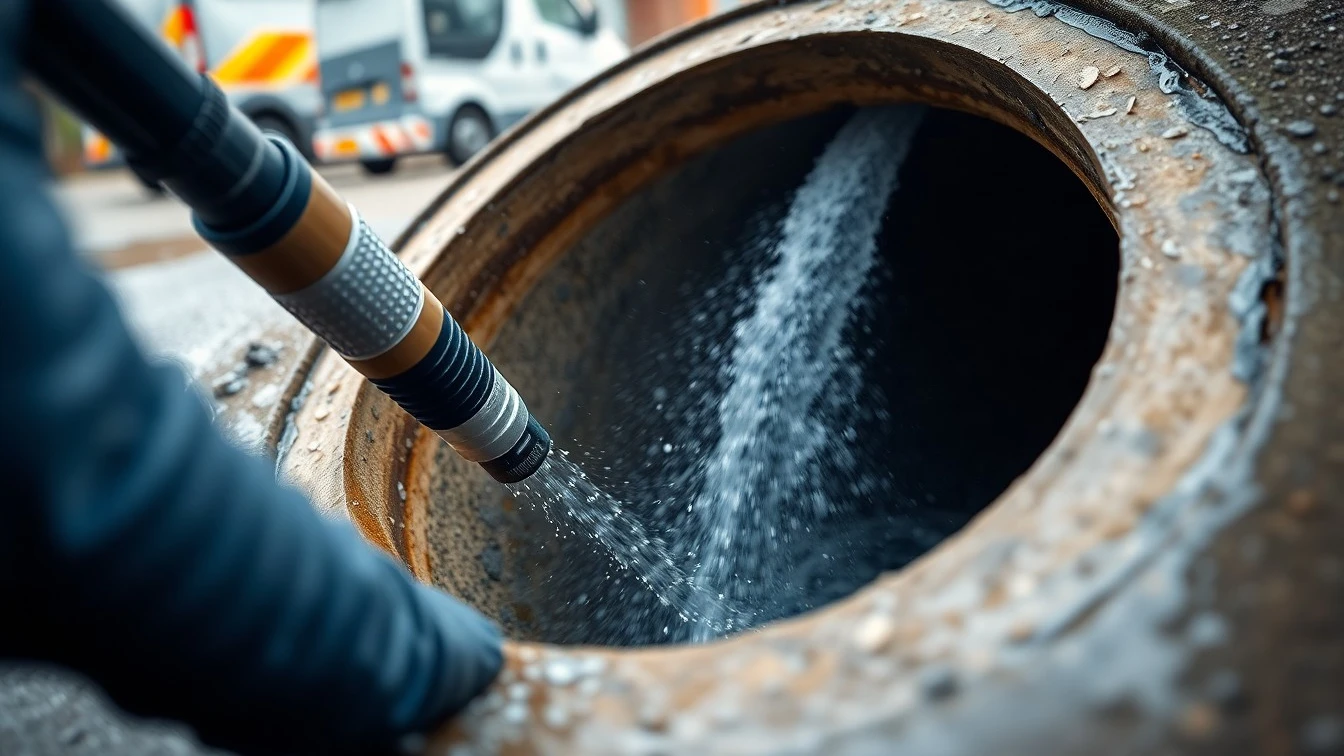 Commercial Drain Jetting — Derby drainage specialists
