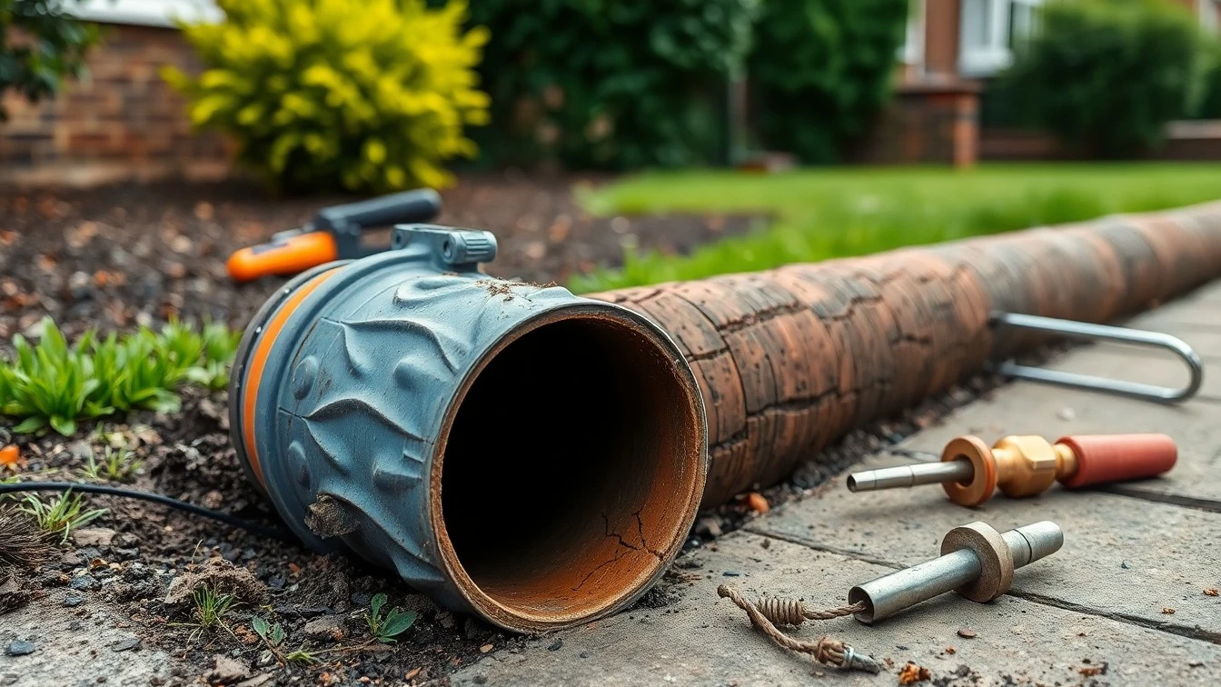 Drain Repairs — Derby drainage specialists
