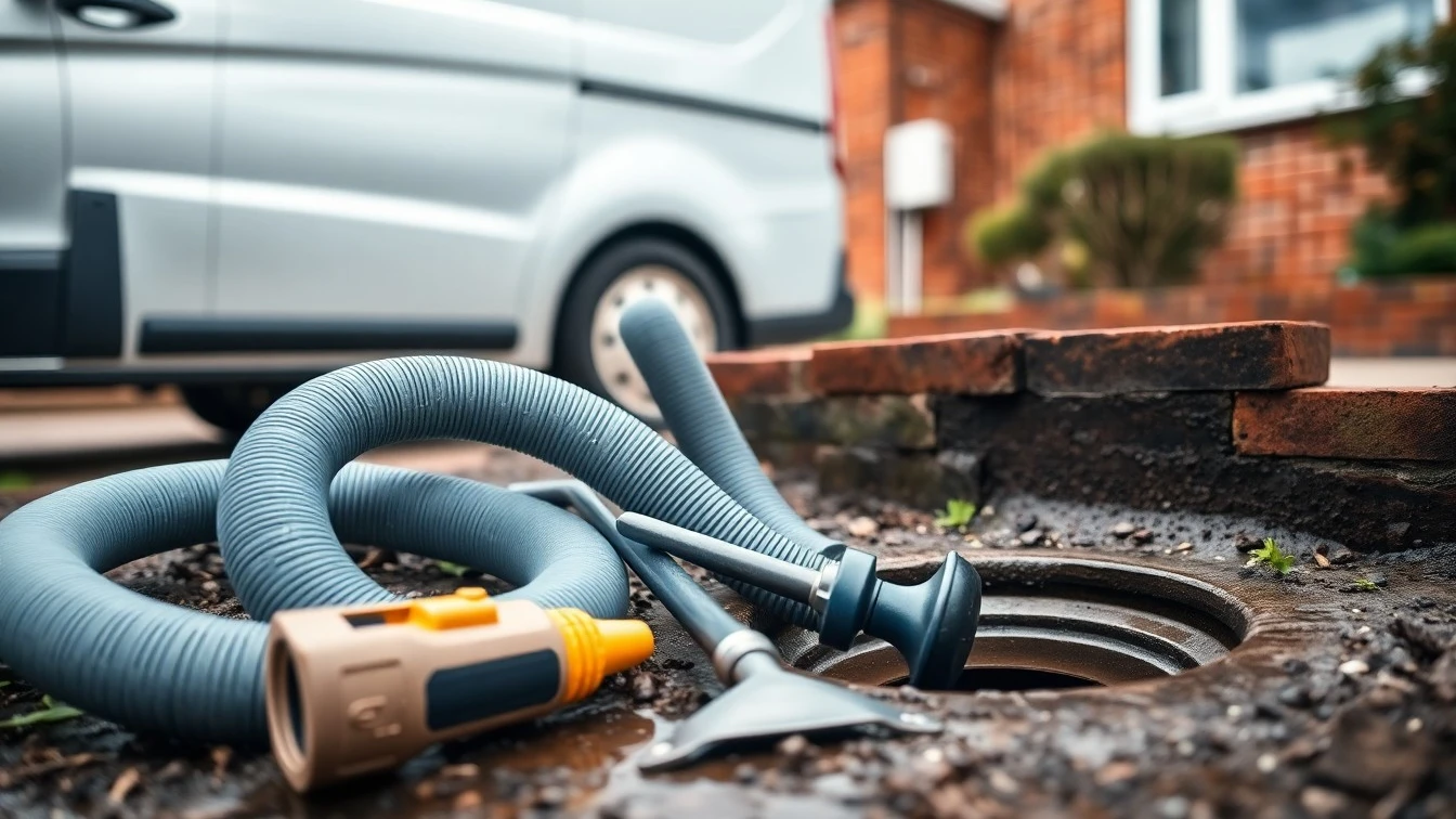 Drain Unblocking — Derby drainage specialists